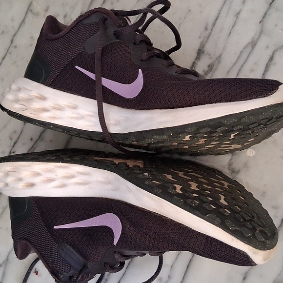Size 7.5W- Nike Revolution 6 Next Nature running shoes Cave Purple Lilac' - Picture 5 of 7